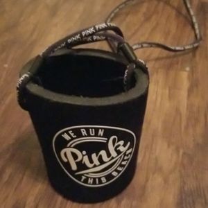 VS PINK koozie w/ fannypack